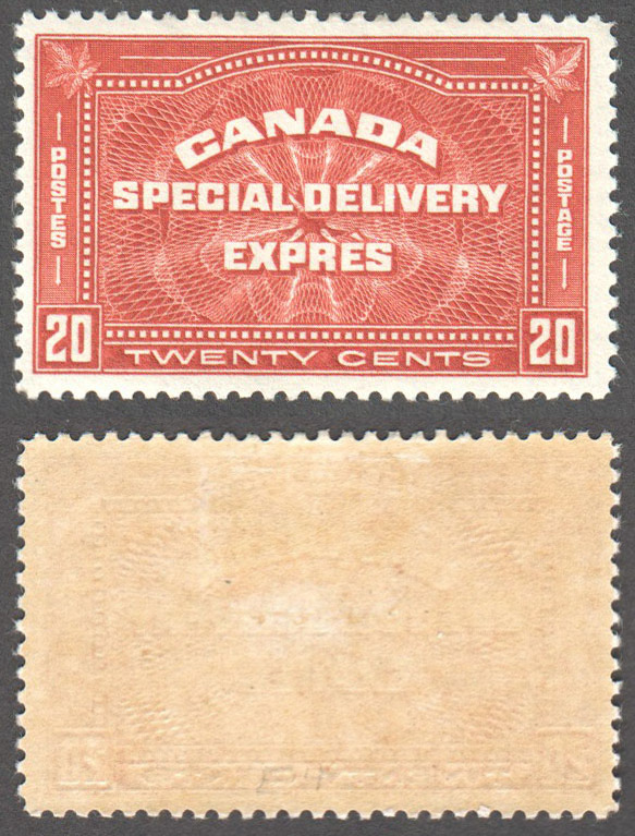 Canada Scott E4 Mint VF (P556) - Click Image to Close